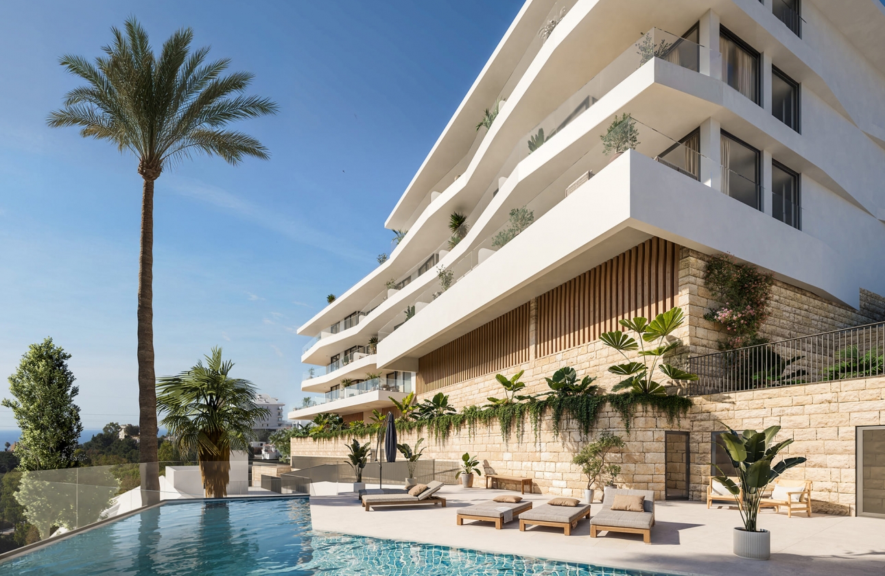 Obra nueva - Ground floor apartment - Fuengirola