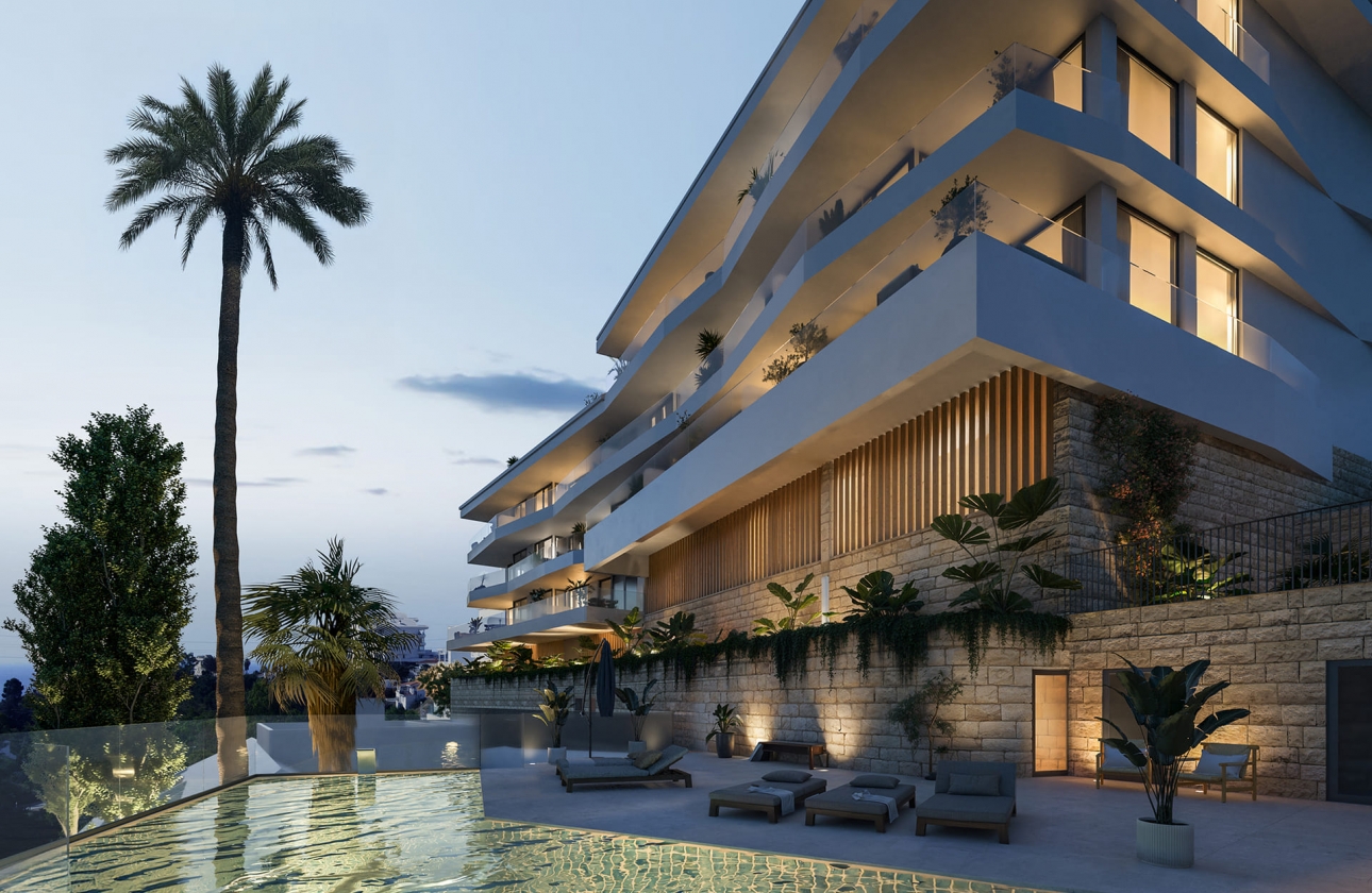 Obra nueva - Ground floor apartment - Fuengirola