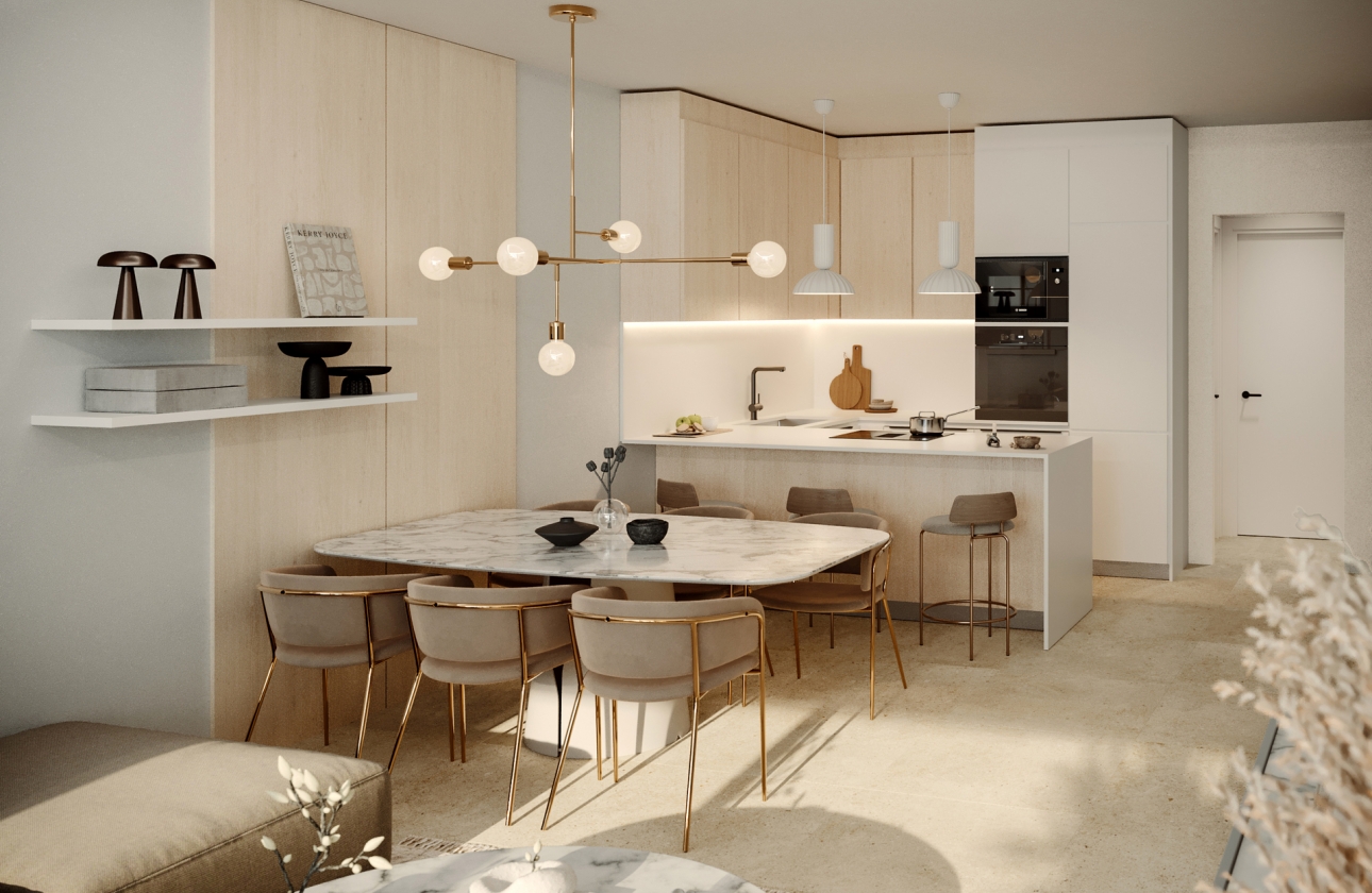 Obra nueva - Ground floor apartment - Fuengirola
