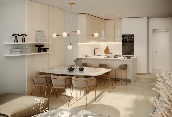 Obra nueva - Ground floor apartment - Fuengirola