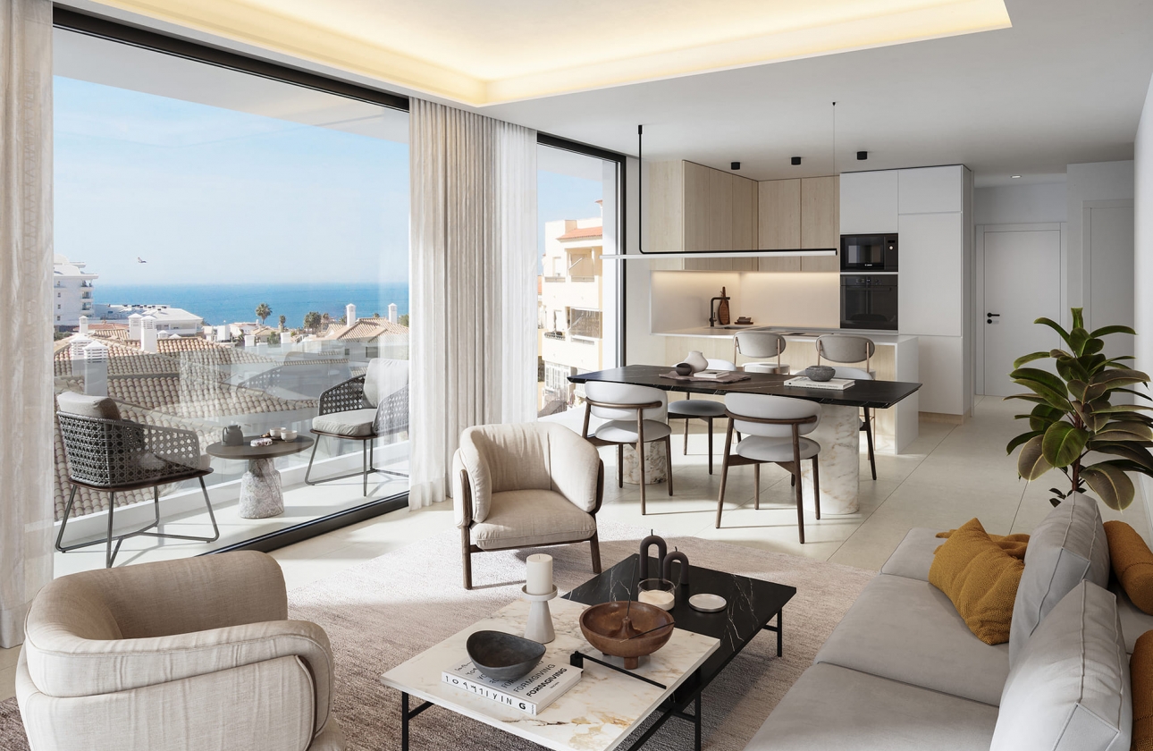 Obra nueva - Ground floor apartment - Fuengirola