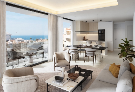 Obra nueva - Ground floor apartment - Fuengirola