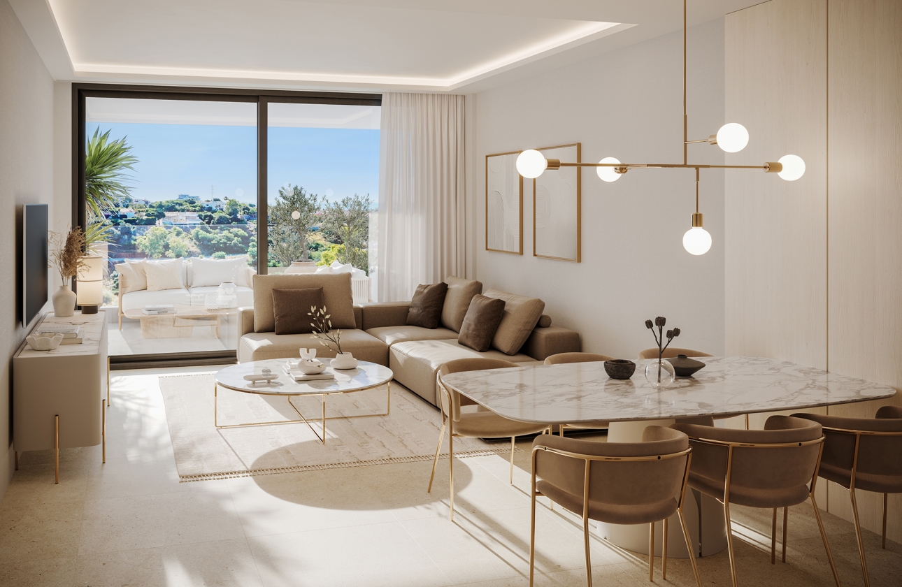 Obra nueva - Ground floor apartment - Fuengirola