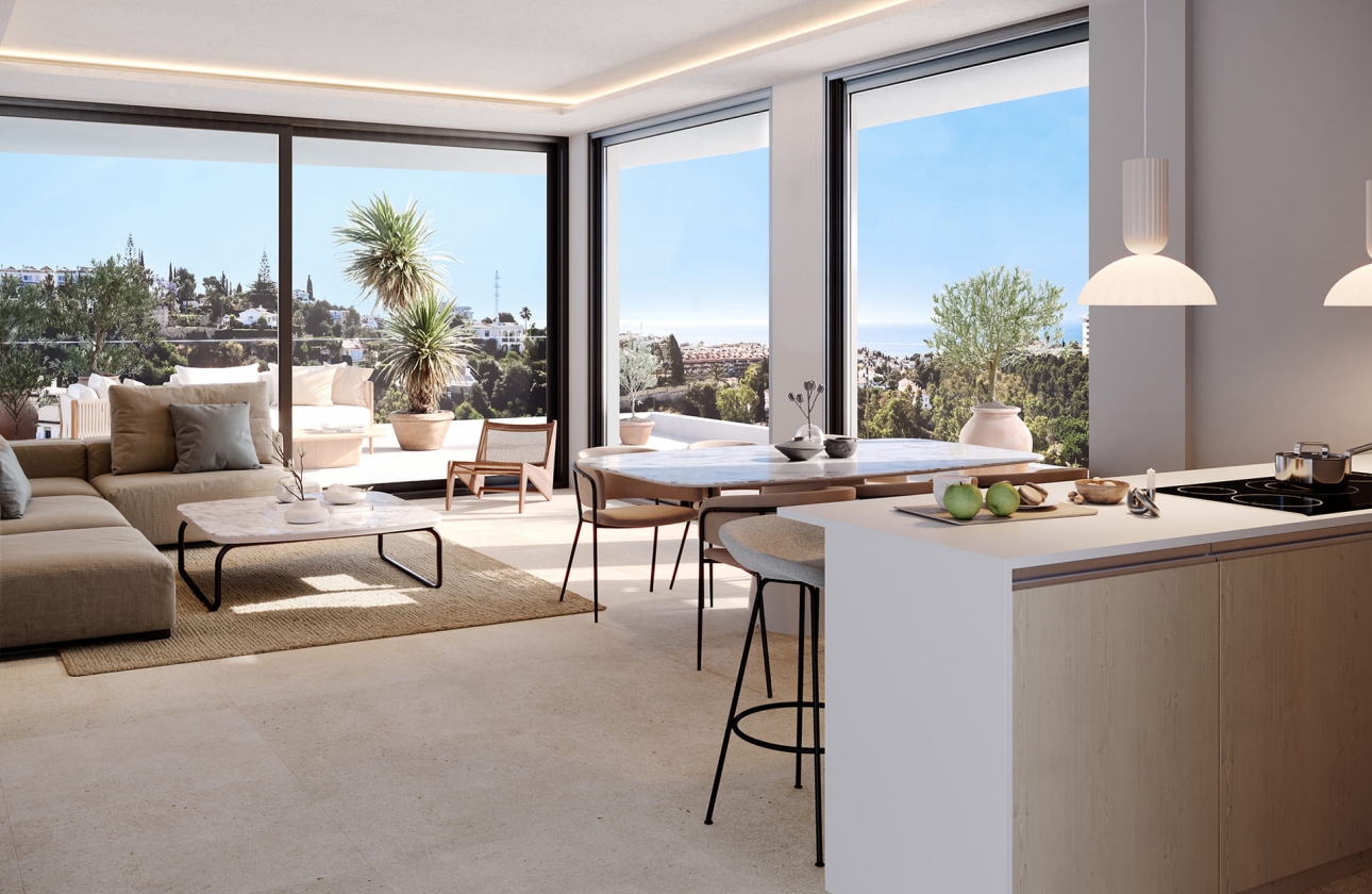 Obra nueva - Ground floor apartment - Fuengirola