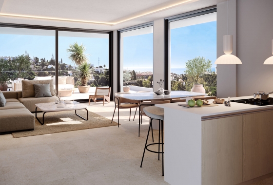 Obra nueva - Ground floor apartment - Fuengirola