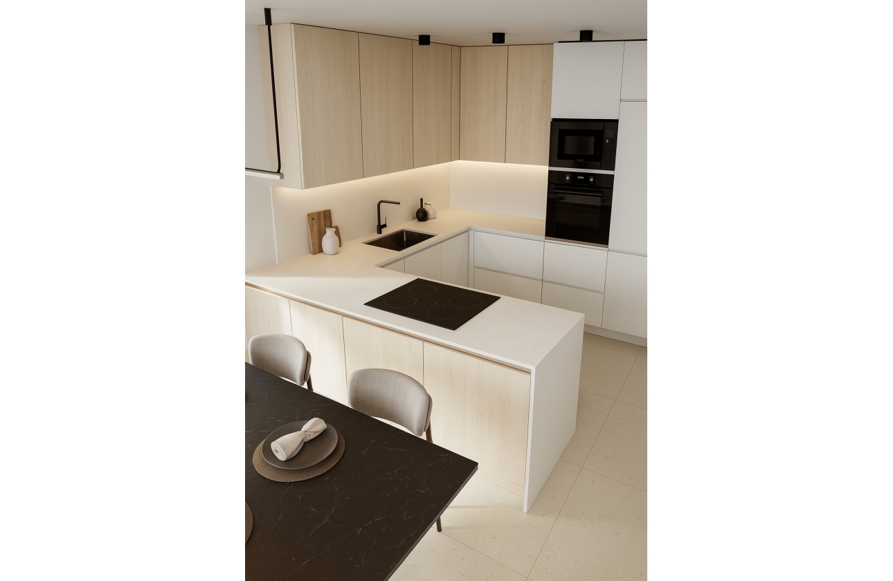 Obra nueva - Ground floor apartment - Fuengirola