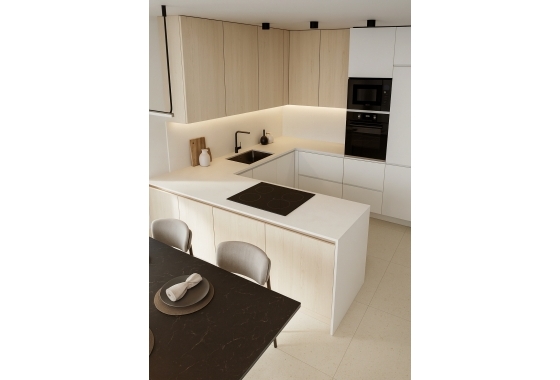 Obra nueva - Ground floor apartment - Fuengirola