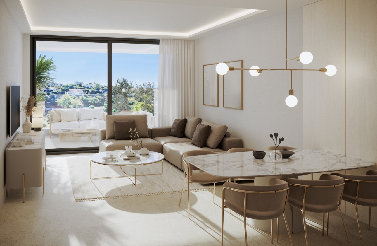 Obra nueva - Ground floor apartment - Fuengirola