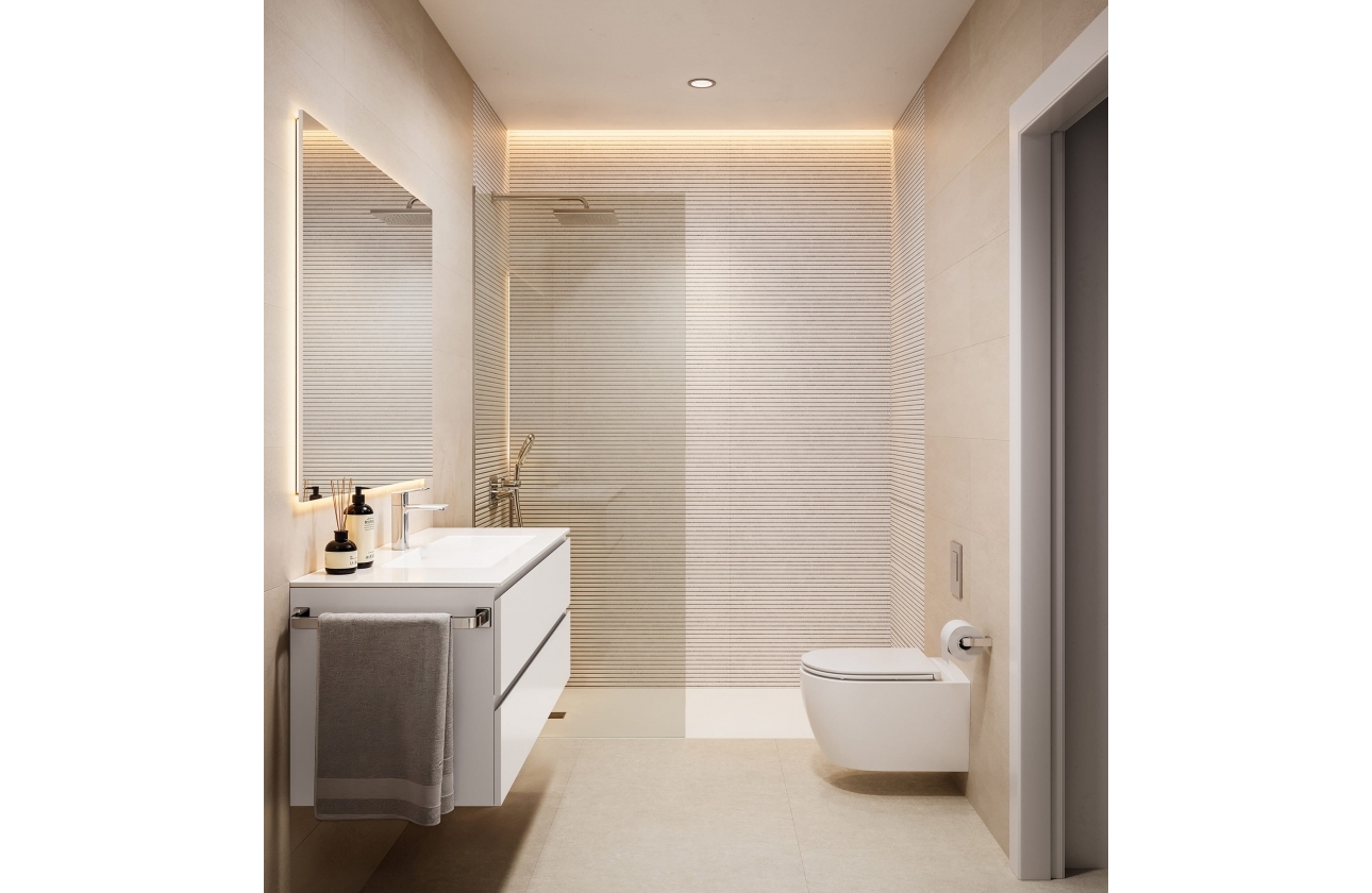 Obra nueva - Ground floor apartment - Fuengirola