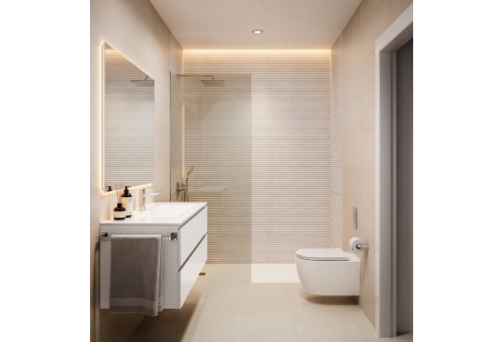 Obra nueva - Ground floor apartment - Fuengirola