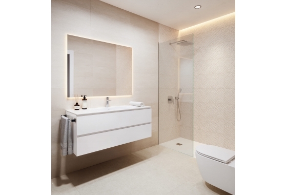 Obra nueva - Ground floor apartment - Fuengirola
