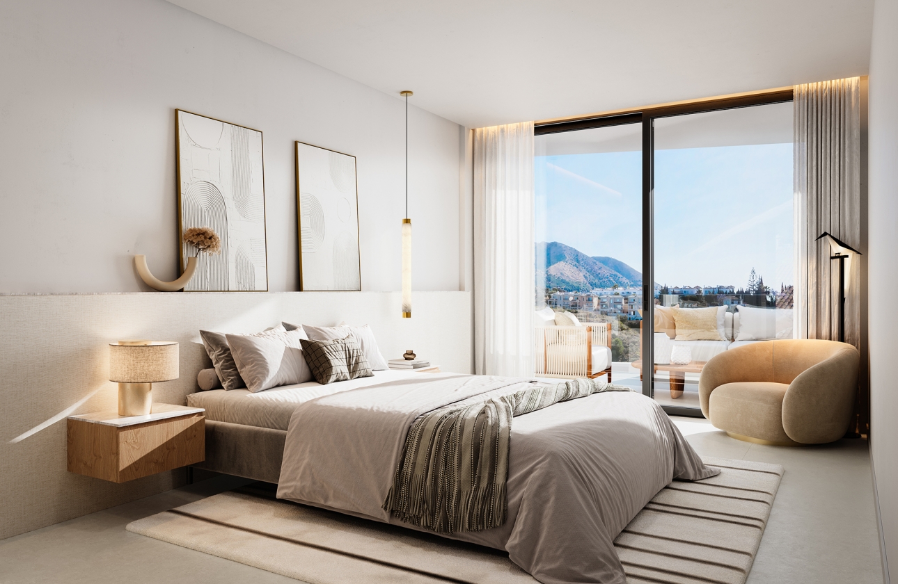 Obra nueva - Ground floor apartment - Fuengirola