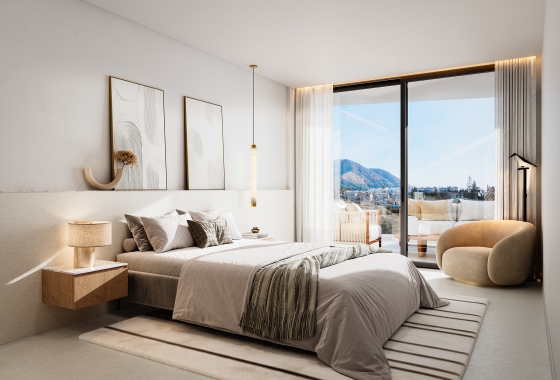 Obra nueva - Ground floor apartment - Fuengirola