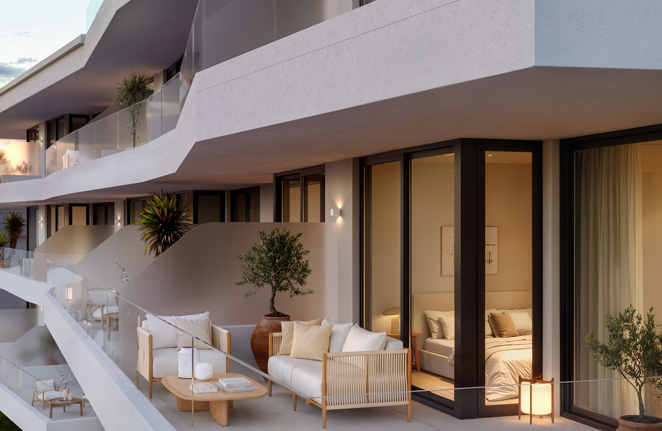 Obra nueva - Ground floor apartment - Fuengirola