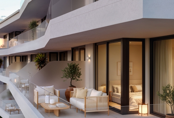 Obra nueva - Ground floor apartment - Fuengirola