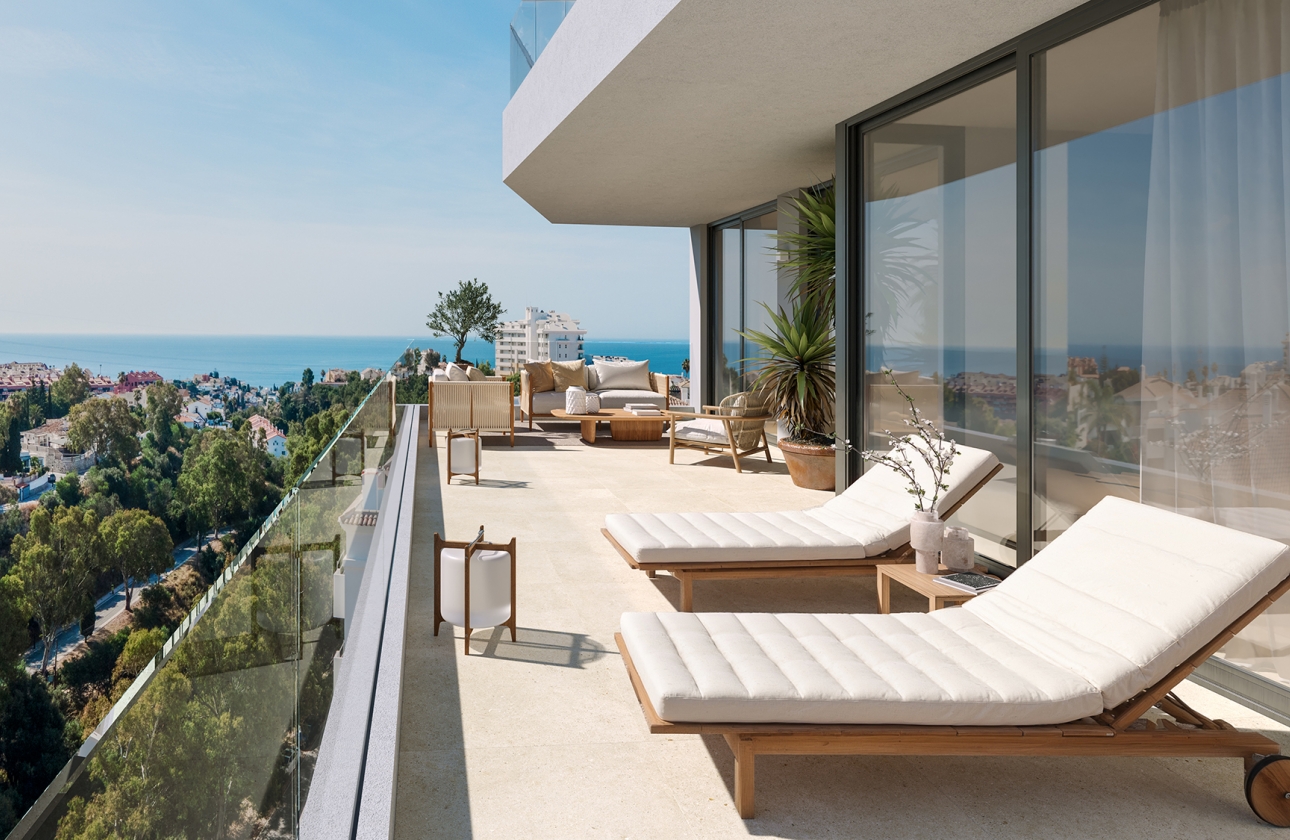 Obra nueva - Ground floor apartment - Fuengirola