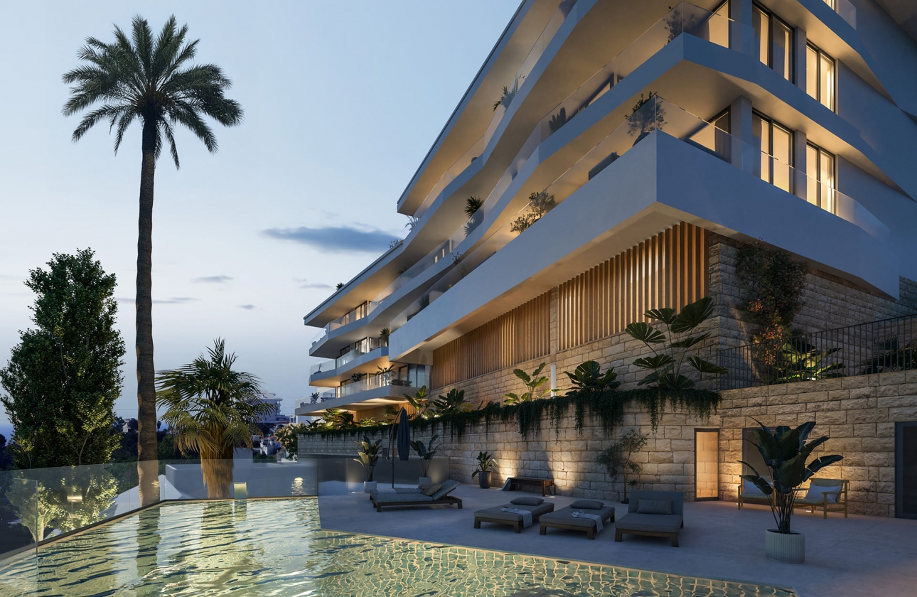 Obra nueva - Ground floor apartment - Fuengirola
