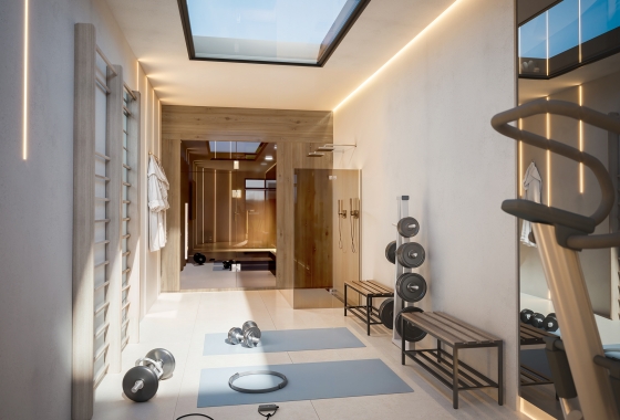 Obra nueva - Ground floor apartment - Fuengirola