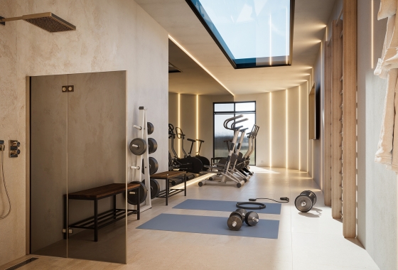 Obra nueva - Ground floor apartment - Fuengirola