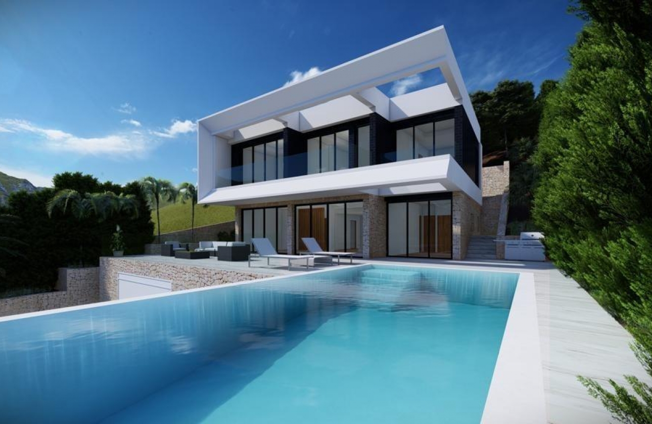 Obra nueva - Villa - Altea - Altea Hills