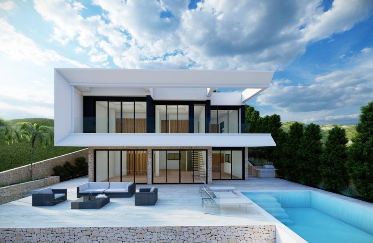 Obra nueva - Villa - Altea - Altea Hills