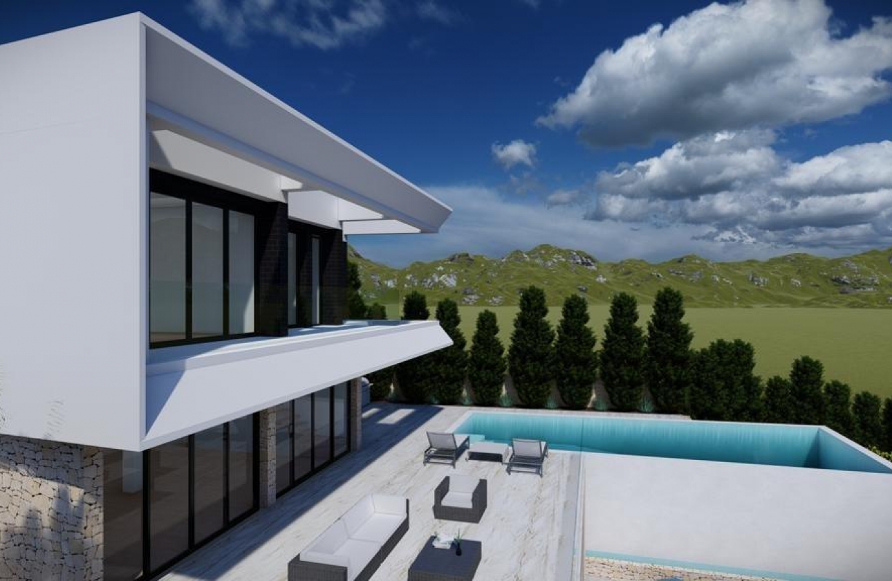 Obra nueva - Villa - Altea - Altea Hills