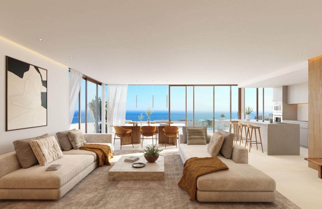 Nieuwbouw Woningen - Penthouse - Fuengirola