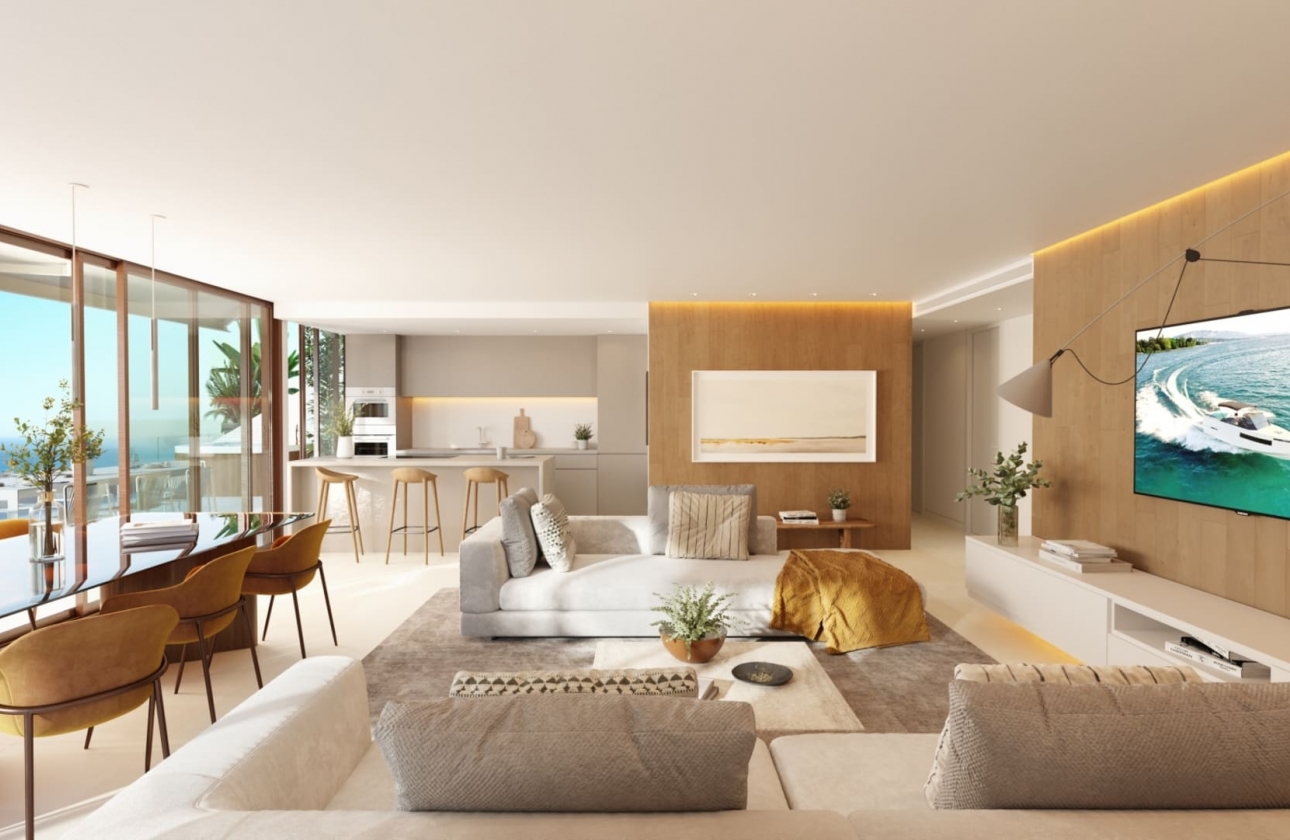 Nieuwbouw Woningen - Penthouse - Fuengirola