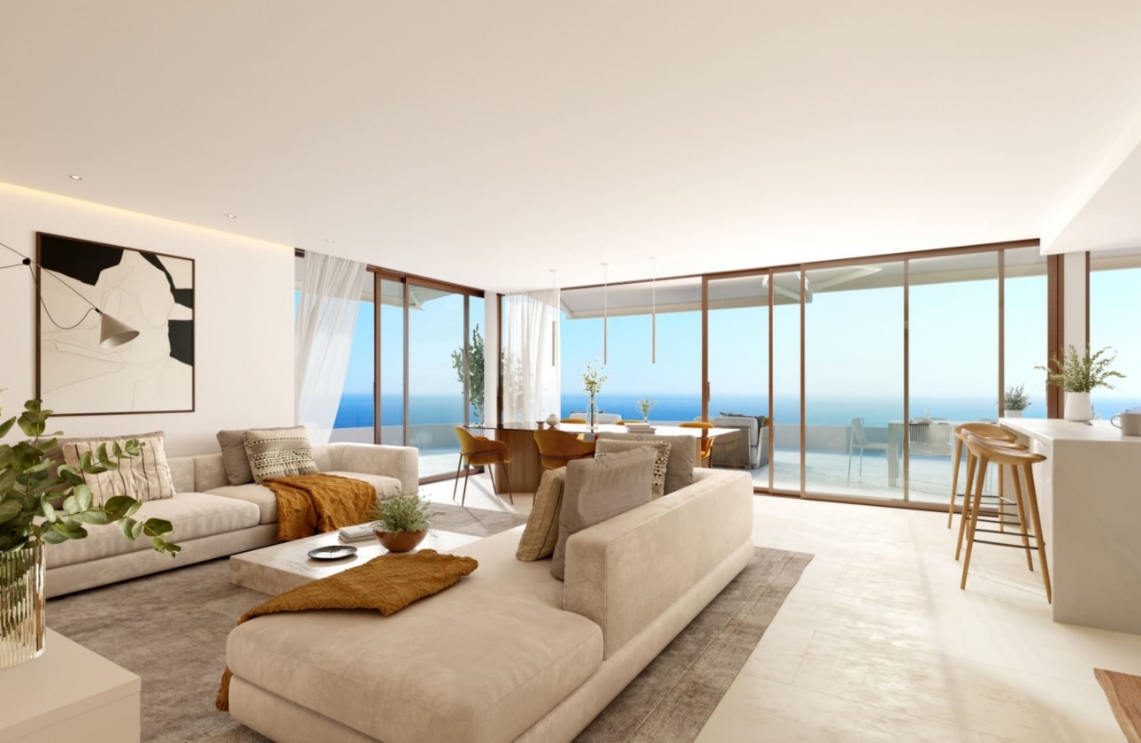 Nieuwbouw Woningen - Penthouse - Fuengirola