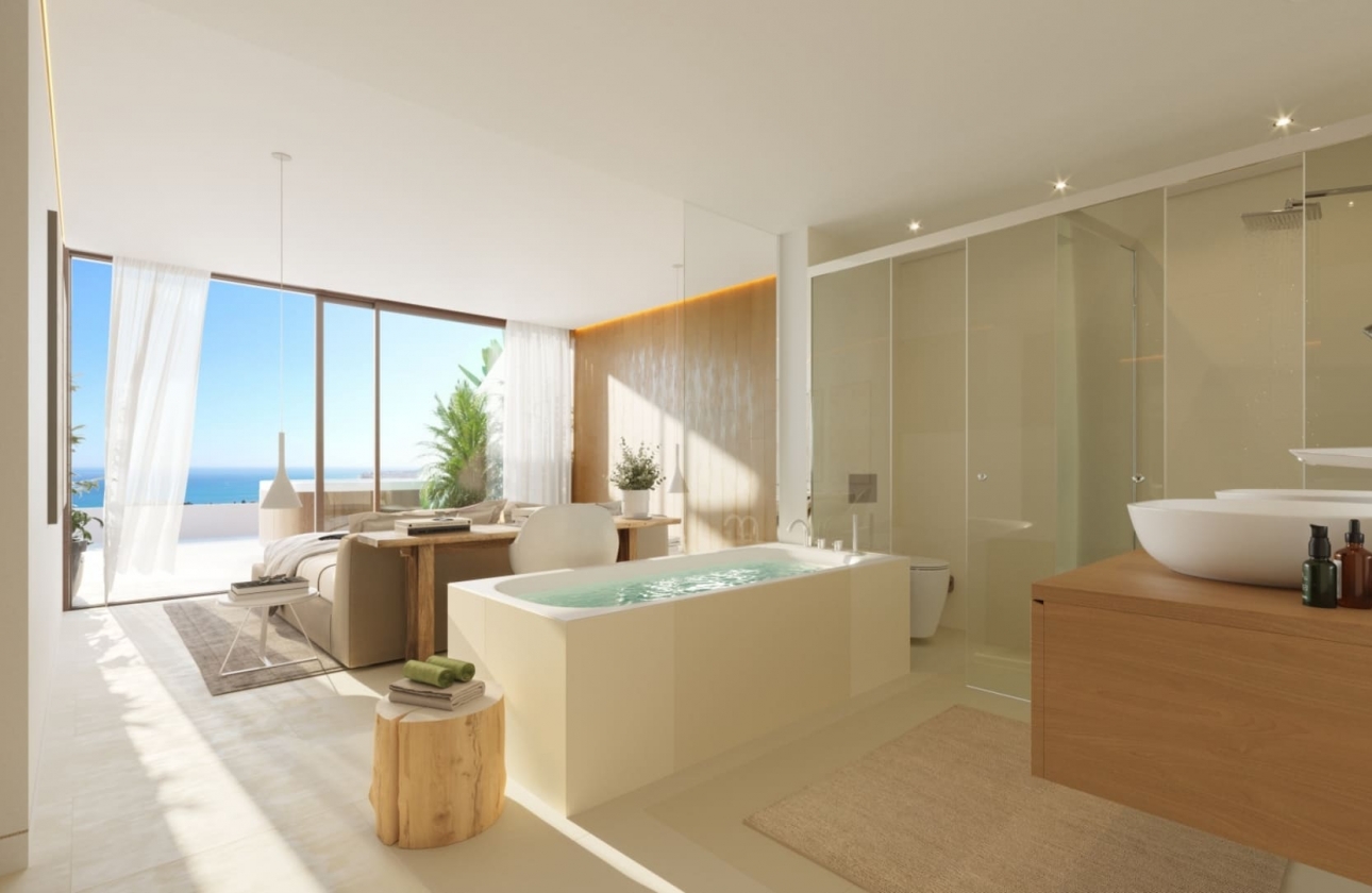 Nieuwbouw Woningen - Penthouse - Fuengirola