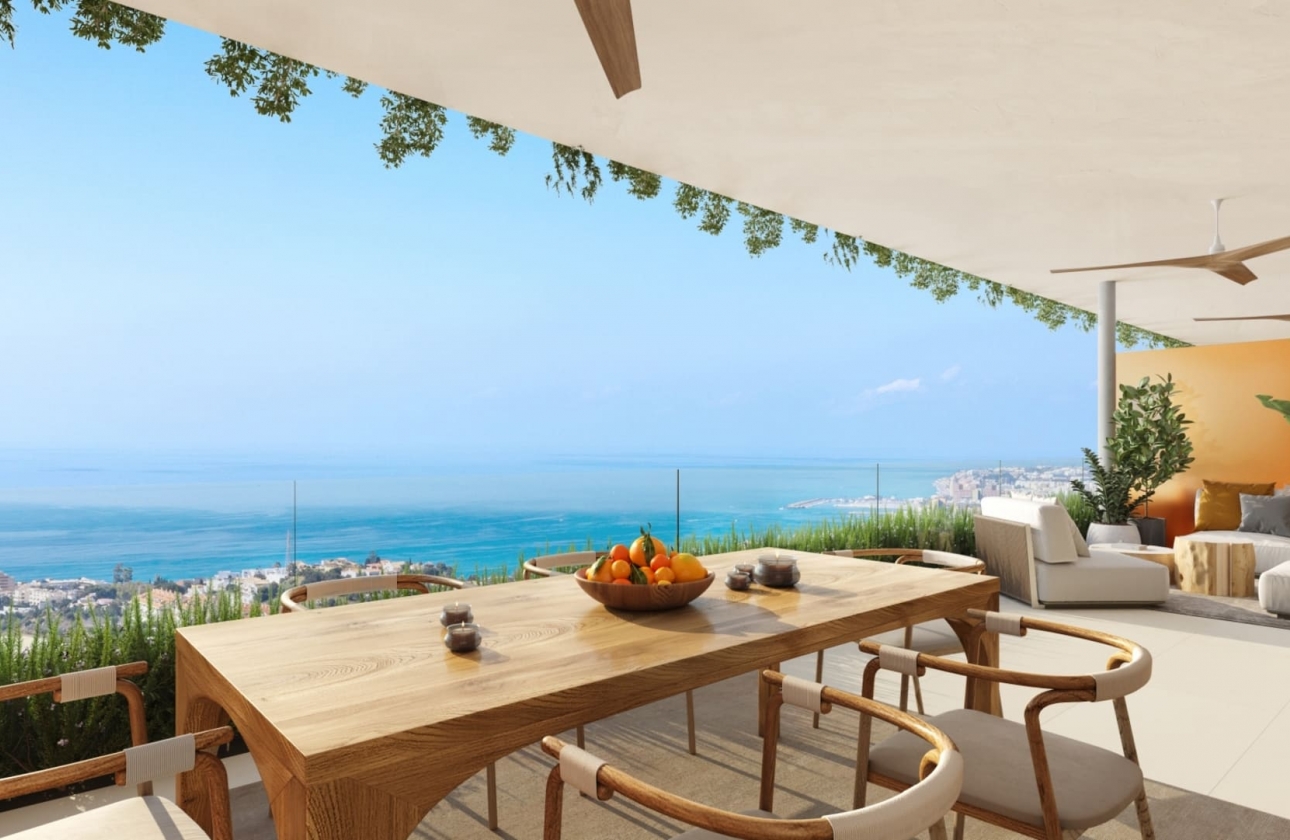 Nieuwbouw Woningen - Penthouse - Fuengirola