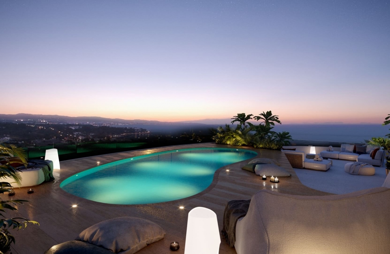 Nieuwbouw Woningen - Penthouse - Fuengirola