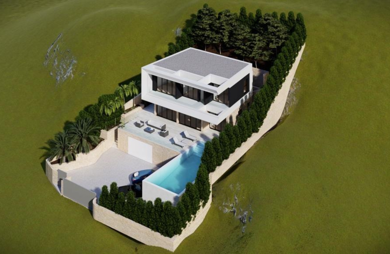 Obra nueva - Villa - Altea - Altea Hills