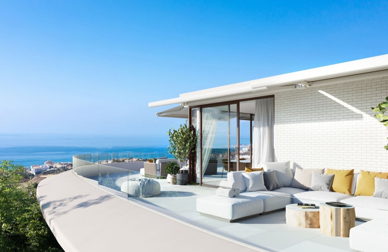 Obra nueva - Apartamento / piso - Fuengirola