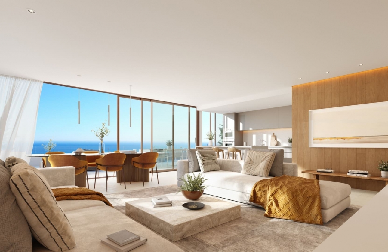 Obra nueva - Apartamento / piso - Fuengirola