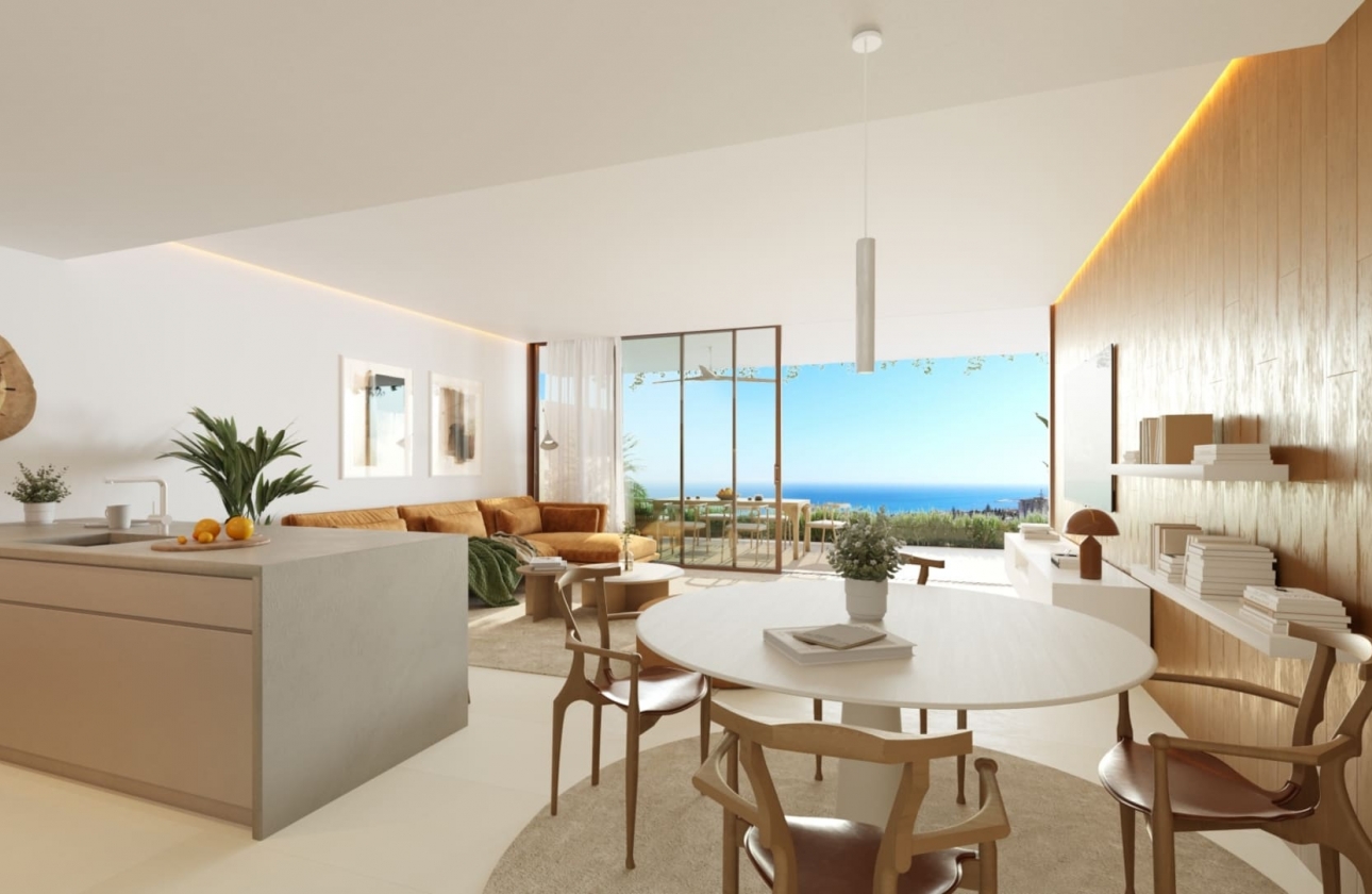 Obra nueva - Apartamento / piso - Fuengirola