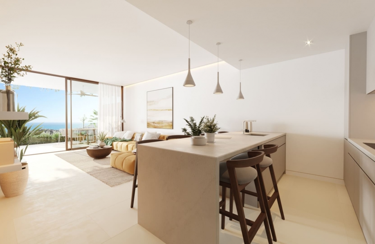 Obra nueva - Apartamento / piso - Fuengirola