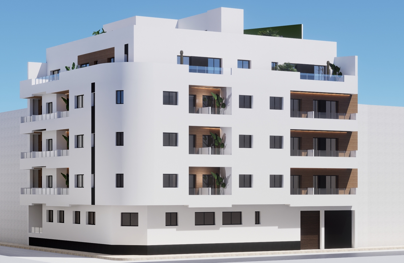 New Build - Ground floor apartment - Torrevieja