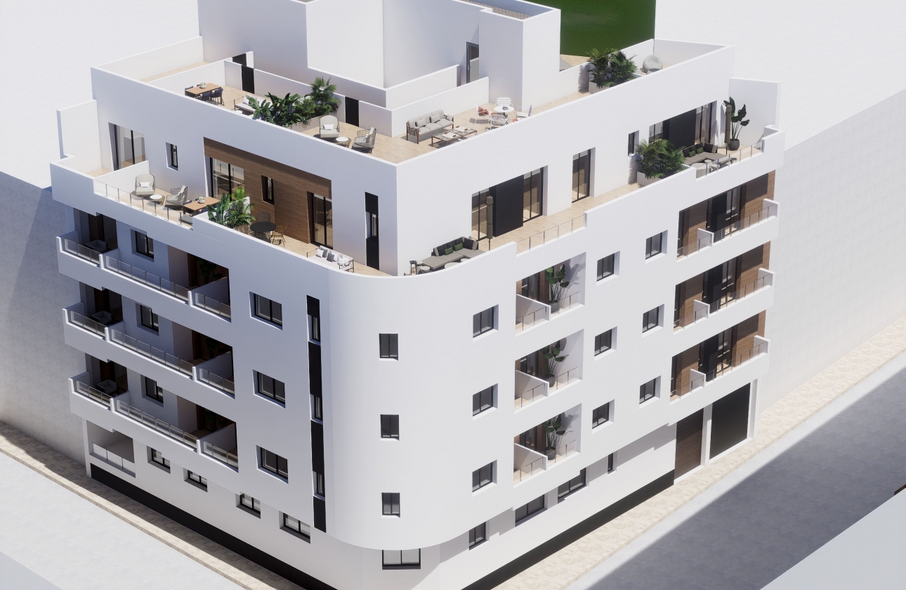 New Build - Ground floor apartment - Torrevieja