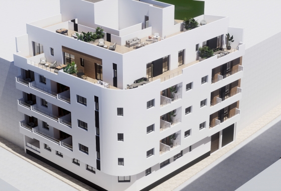 New Build - Ground floor apartment - Torrevieja