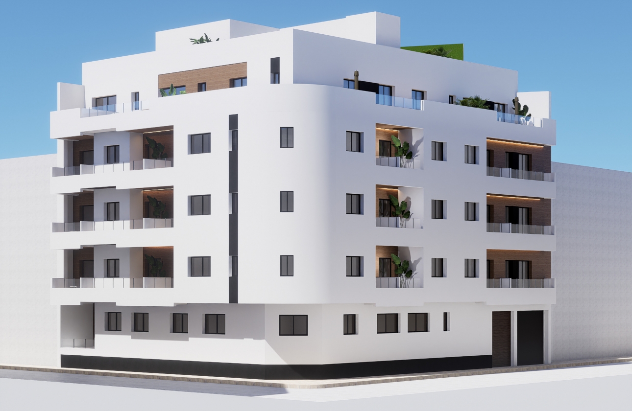 New Build - Ground floor apartment - Torrevieja