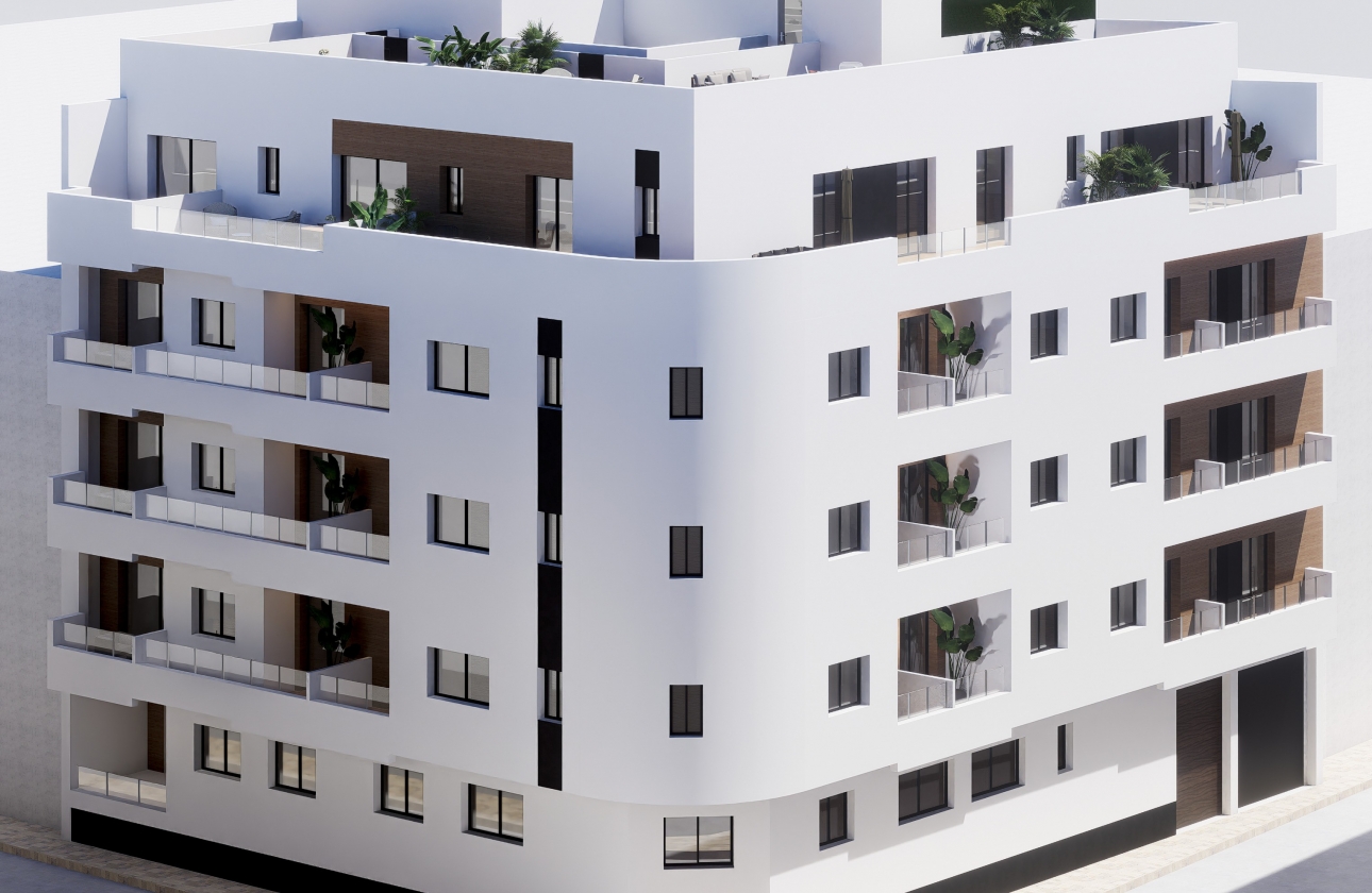 New Build - Ground floor apartment - Torrevieja