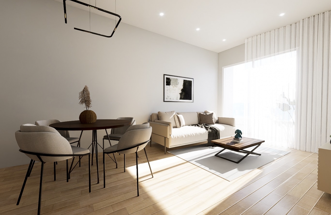 New Build - Ground floor apartment - Torrevieja