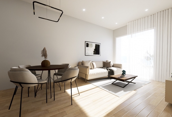 New Build - Ground floor apartment - Torrevieja