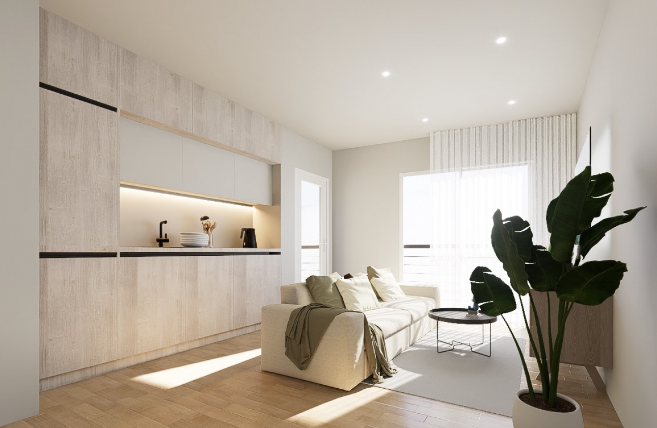 New Build - Ground floor apartment - Torrevieja