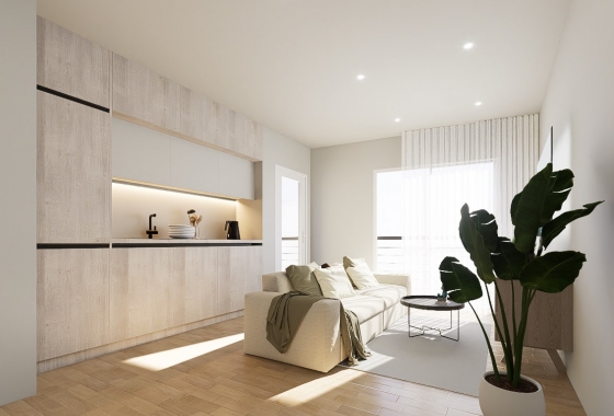New Build - Ground floor apartment - Torrevieja