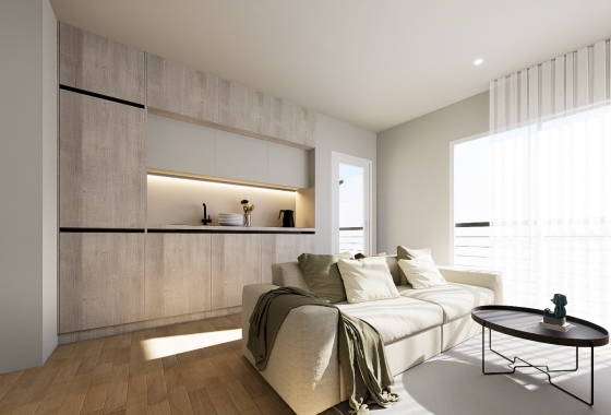 New Build - Ground floor apartment - Torrevieja