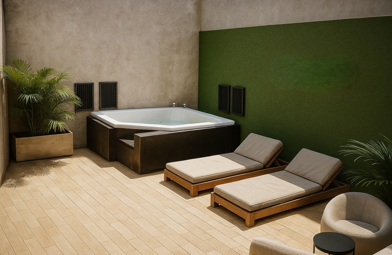 New Build - Ground floor apartment - Torrevieja