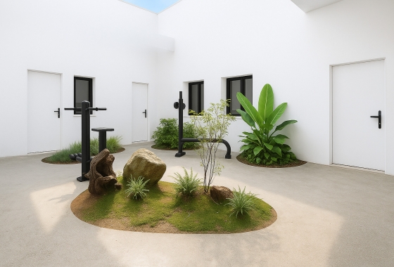 New Build - Ground floor apartment - Torrevieja