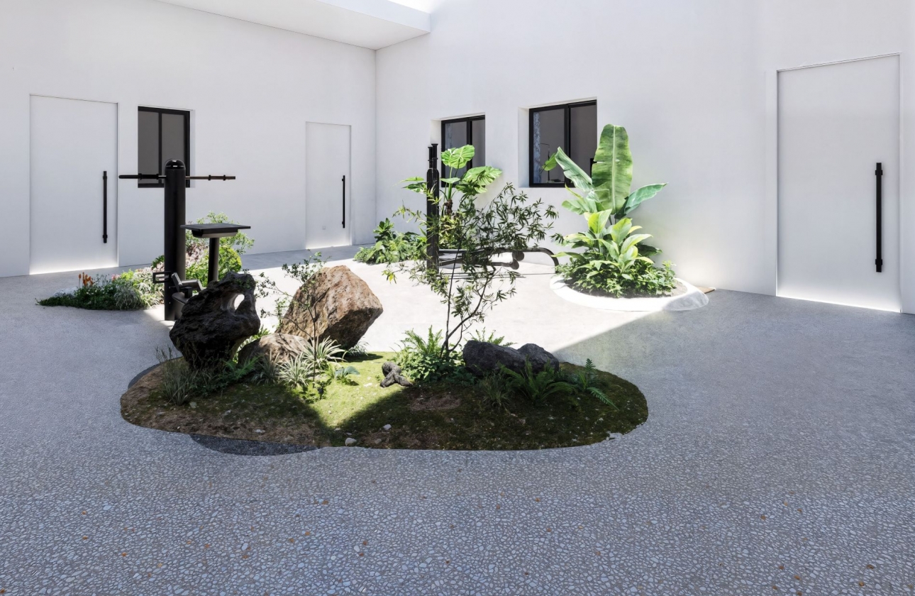 New Build - Ground floor apartment - Torrevieja